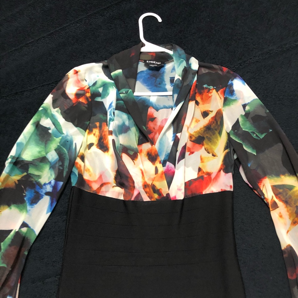 BEBE DRESS